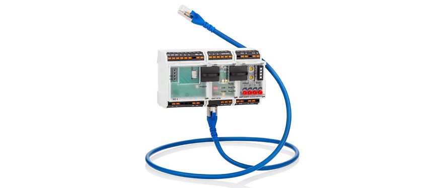 BACNET IP ROUTER – NETWORK CONNECTION OF BACNET MS/TP FIELDBUS COMPONENTS